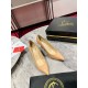 Christian Louboutin Kate Pumps 85mm in Nude Patent Leather