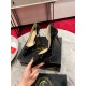 Christian Louboutin Iriza Pumps 85mm in Black Patent Leather