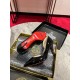 Christian Louboutin Iriza Pumps 85mm in Black Patent Leather