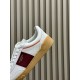 Valentino Women's Upvillage Sneaker in White Suede Leather