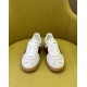 Valentino Women's Upvillage Sneaker in White Suede Leather