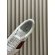 Valentino Women's Upvillage Sneaker in White Suede Leather