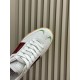 Valentino Women's Upvillage Sneaker in White Suede Leather