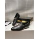 Christian Louboutin Men's MJ Moc Loafers in Black Calfskin