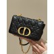 Dior Caro Bag Black Small