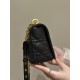 Dior Caro Bag Black Small