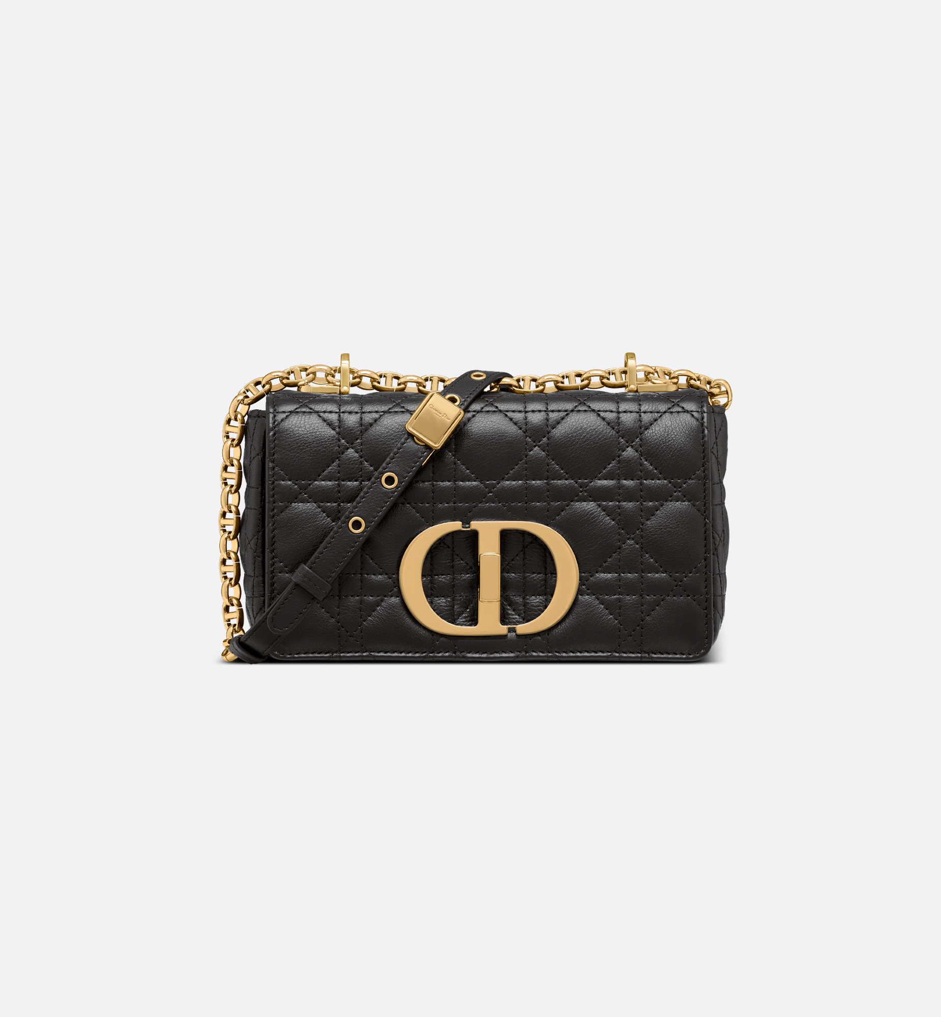 Dior Caro Bag Black Small