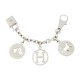 Hermes Silver Breloque Bag Charm