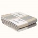 Hermes Nature Avalon Bayadere Throw Blanket