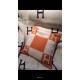 Hermes Orange Small Avalon Pillow