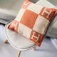 Hermes Orange Small Avalon Pillow