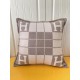 Hermes Beige Small Avalon III Pillow