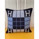 Hermes Blue Small Avalon III Pillow