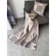 Hermes Beige Avalon III Throw Blanket