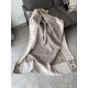 Hermes Beige Avalon III Throw Blanket