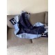 Hermes Blue Avalon III Throw Blanket