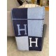 Hermes Blue Avalon III Throw Blanket