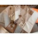 Hermes Caramel Echecs Et Trames Blanket