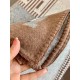 Hermes Caramel Echecs Et Trames Blanket