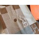 Hermes Caramel Echecs Et Trames Blanket