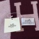 Hermes Fuchsia Avalon Blanket