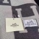 Hermes Grey Avalon Blanket