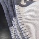 Hermes Grey Avalon Blanket