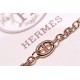 Hermes LG Rose Gold Farandole Bracelet