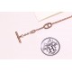 Hermes LG Rose Gold Farandole Bracelet