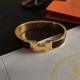 Hermes Black Enamel Clic H PM Bracelet