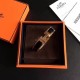 Hermes Black Enamel Clic H PM Bracelet