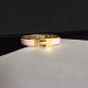 Hermes Pink Enamel Clic H PM Bracelet