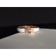 Hermes White Enamel Clic H PM Bracelet