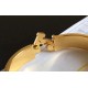 Hermes White Enamel Clic H PM Bracelet