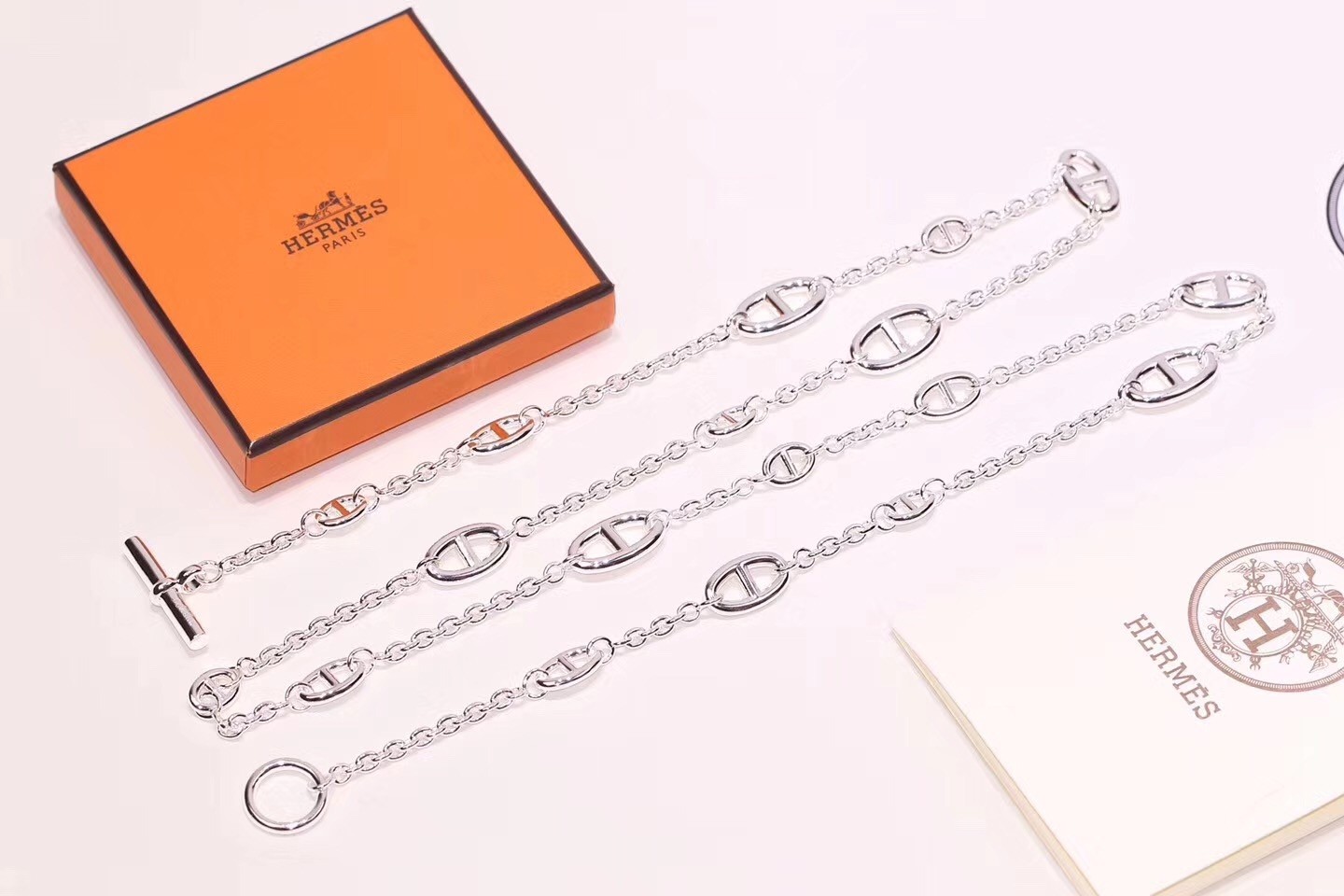 Hermes Farandole 160cm Long Necklace