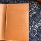 Hermes MC² Euclide Card Holder In Gold Epsom Leather