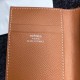 Hermes MC² Euclide Card Holder In Gold Epsom Leather