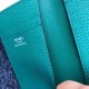 Hermes MC² Euclide Card Holder In Green Epsom Leather