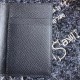 Hermes MC² Euclide Card Holder In Black Epsom Leather