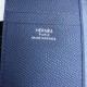 Hermes MC² Euclide Card Holder In Sapphire Epsom Leather