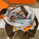 Hermes Beige Projets Carres Shawl 140