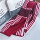 Hermes Ithaque Blanket in Bordeaux Wool and Cashmere