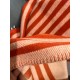 Hermes Ithaque Blanket in Cuivre Wool and Cashmere