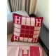 Hermes Red Small Avalon III Pillow Cover