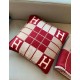 Hermes Red Small Avalon III Pillow Cover