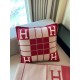 Hermes Red Small Avalon III Pillow Cover