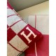 Hermes Red Small Avalon III Pillow Cover