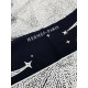 Hermes Black Clair de Lune Shawl 140