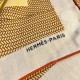 Hermes Beige Mon Premier Galop Shawl 140