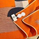 Hermes Orange Mon Premier Galop Shawl 140